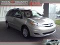 2006 Silver Shadow Pearl Toyota Sienna LE  photo #1