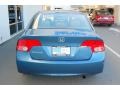 2008 Atomic Blue Metallic Honda Civic LX Sedan  photo #4