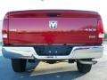2009 Inferno Red Crystal Pearl Dodge Ram 1500 SLT Quad Cab 4x4  photo #6