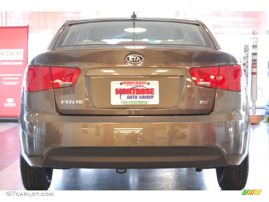 2010 Forte EX - Bronze / Stone photo #7