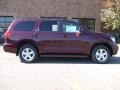 2008 Cassis Red Pearl Toyota Sequoia SR5 4WD  photo #2
