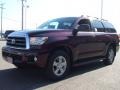 2008 Cassis Red Pearl Toyota Sequoia SR5 4WD  photo #7