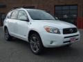 Super White - RAV4 Sport V6 4WD Photo No. 1