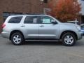 Silver Sky Metallic - Sequoia SR5 4WD Photo No. 2