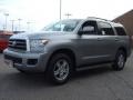 Silver Sky Metallic - Sequoia SR5 4WD Photo No. 7