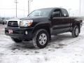 2008 Black Sand Pearl Toyota Tacoma V6 PreRunner Access Cab  photo #7