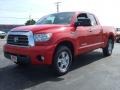2008 Radiant Red Toyota Tundra Limited Double Cab 4x4  photo #1