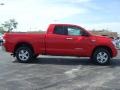 2008 Radiant Red Toyota Tundra Limited Double Cab 4x4  photo #6