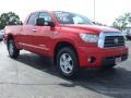 2008 Radiant Red Toyota Tundra Limited Double Cab 4x4  photo #7