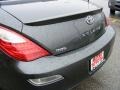 2008 Magnetic Gray Metallic Toyota Solara SLE V6 Convertible  photo #25