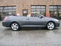 2008 Magnetic Gray Metallic Toyota Solara SLE V6 Convertible  photo #3