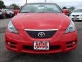 Super Red 5 - Solara SLE V6 Convertible Photo No. 9