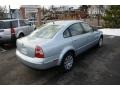 2002 Blue Silver Metallic Volkswagen Passat GLS Sedan  photo #4