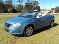 2007 Eismeer Blue Metallic Volkswagen Eos 3.2  photo #1