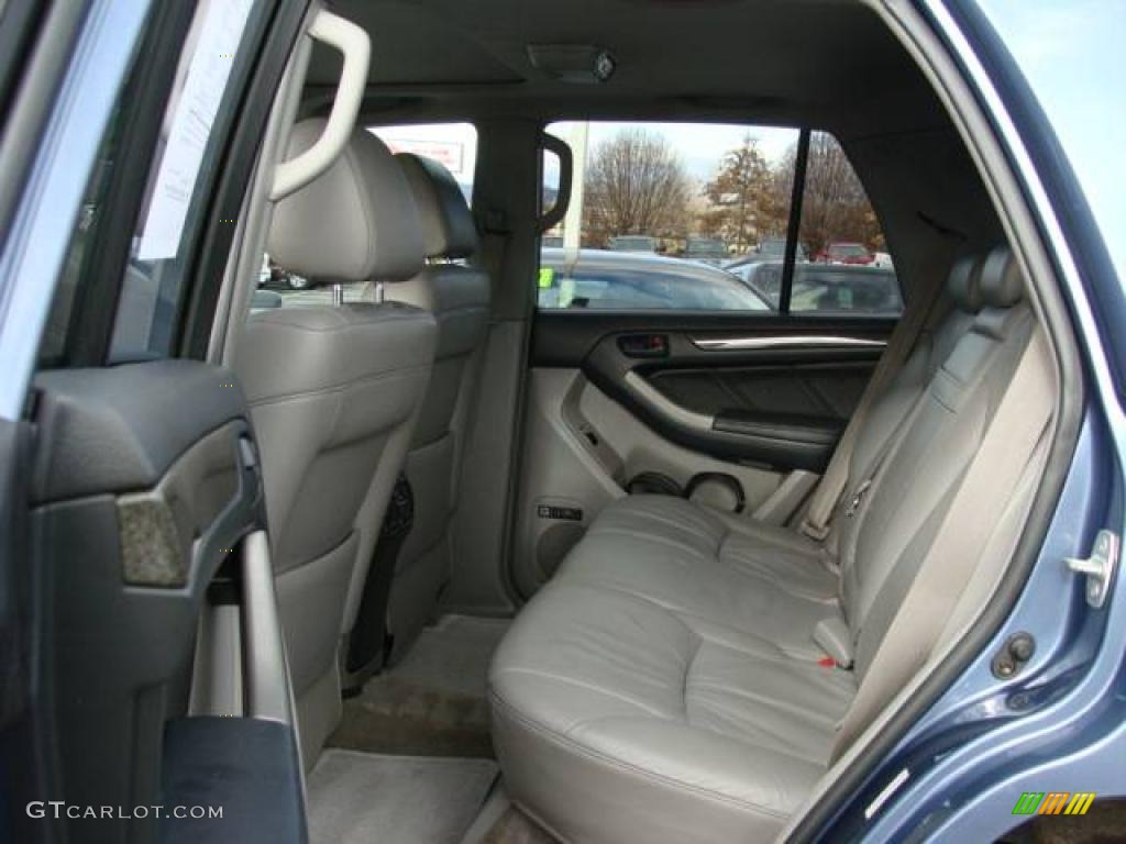 2003 4Runner Limited 4x4 - Pacific Blue Metallic / Stone photo #13