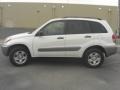 Frosted White Pearl 2003 Toyota RAV4 