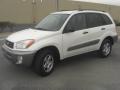 2003 Frosted White Pearl Toyota RAV4   photo #3
