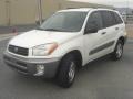 2003 Frosted White Pearl Toyota RAV4   photo #4