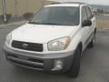 2003 Frosted White Pearl Toyota RAV4   photo #5