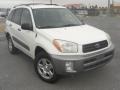 2003 Frosted White Pearl Toyota RAV4   photo #8