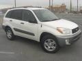 2003 Frosted White Pearl Toyota RAV4   photo #9