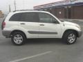 2003 Frosted White Pearl Toyota RAV4   photo #10