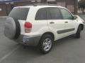2003 Frosted White Pearl Toyota RAV4   photo #11