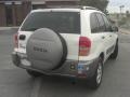 2003 Frosted White Pearl Toyota RAV4   photo #12