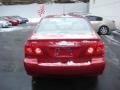 2005 Impulse Red Toyota Corolla LE  photo #3