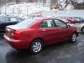 2005 Impulse Red Toyota Corolla LE  photo #5