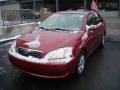 2005 Impulse Red Toyota Corolla LE  photo #8