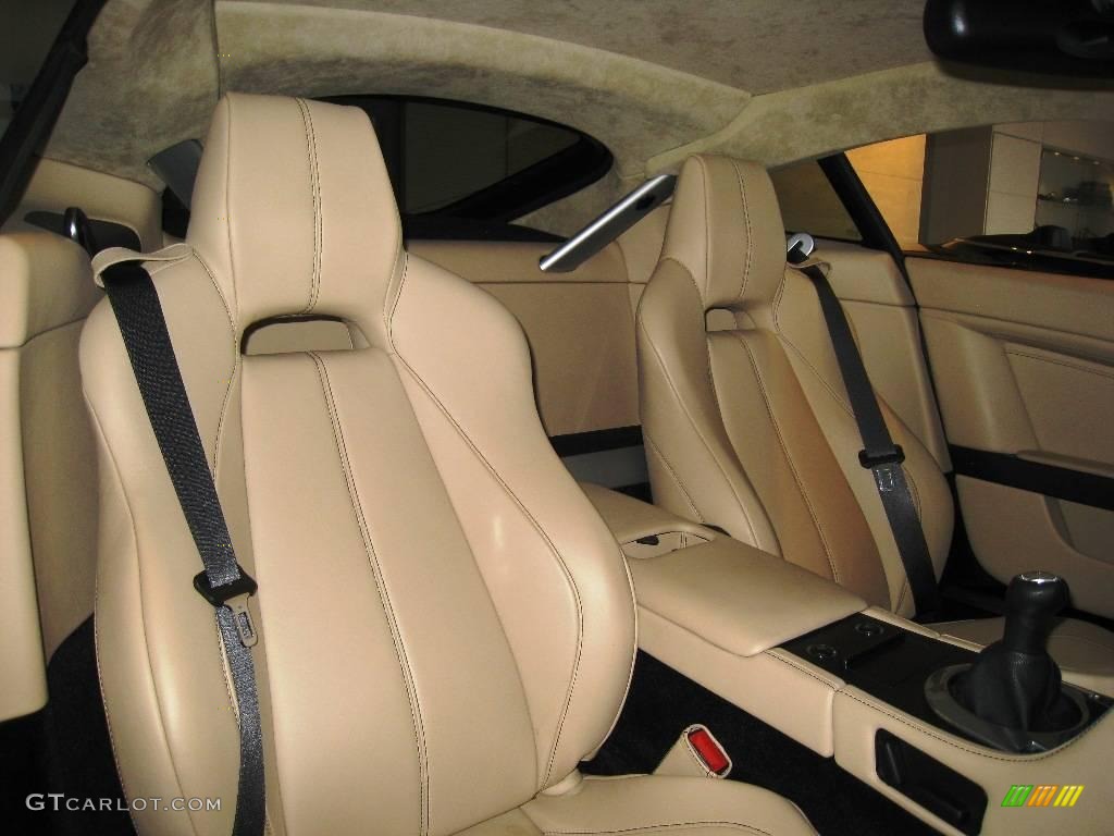 2007 V8 Vantage Coupe - Onyx Black / Sandstorm photo #18