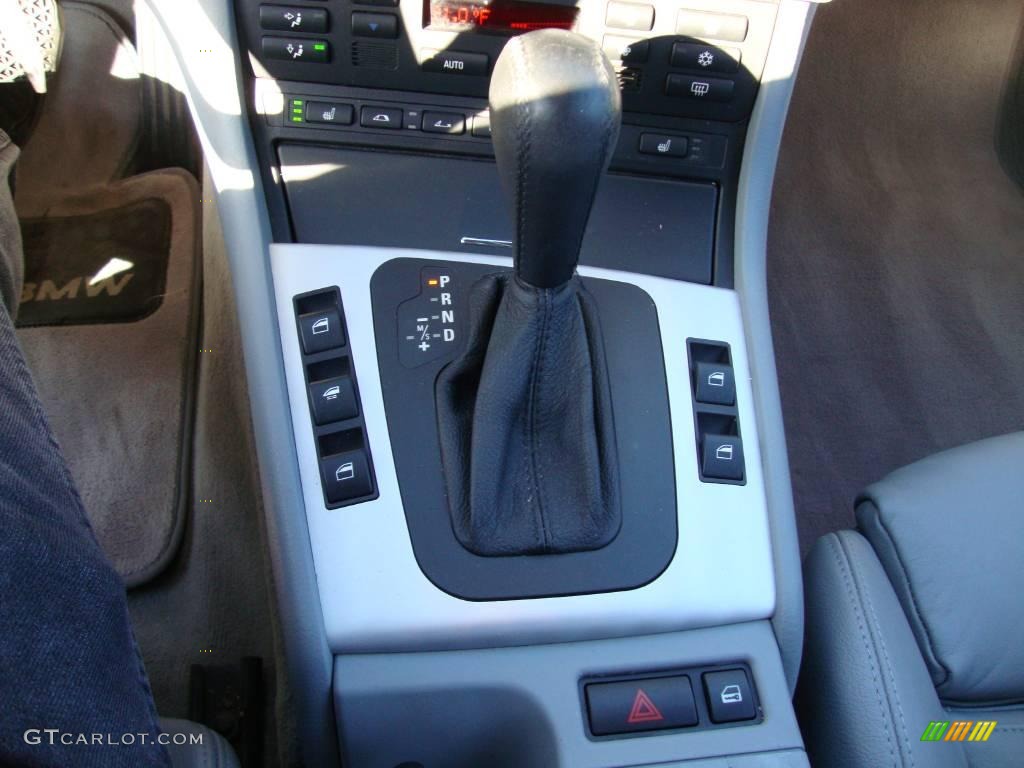2004 3 Series 330i Convertible - Silver Grey Metallic / Grey photo #33