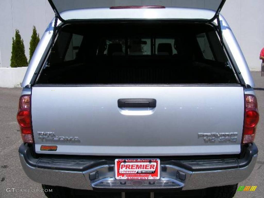 2005 Tacoma PreRunner TRD Access Cab - Silver Streak Mica / Graphite Gray photo #20