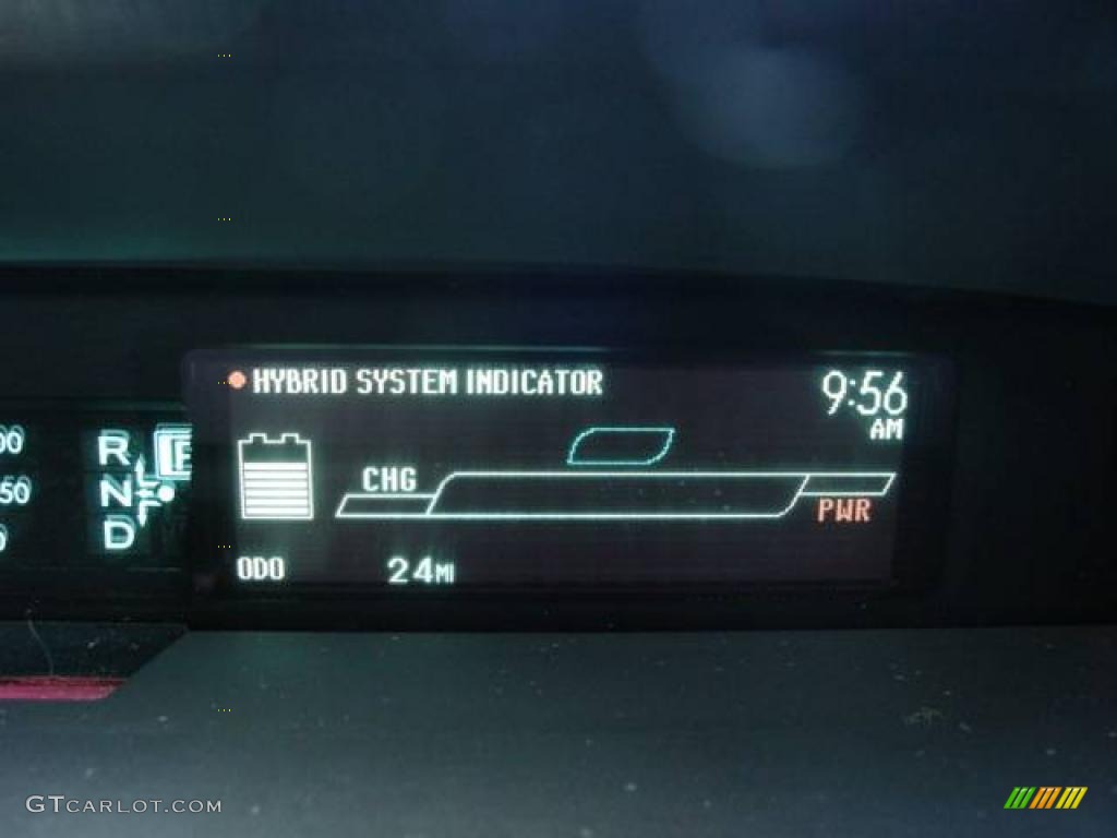 2010 Prius Hybrid IV - Barcelona Red Metallic / Bisque photo #10