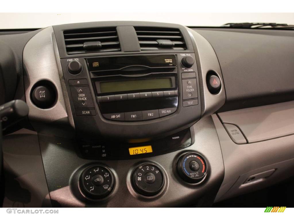 2009 RAV4 4WD - Pyrite Mica / Ash Gray photo #13