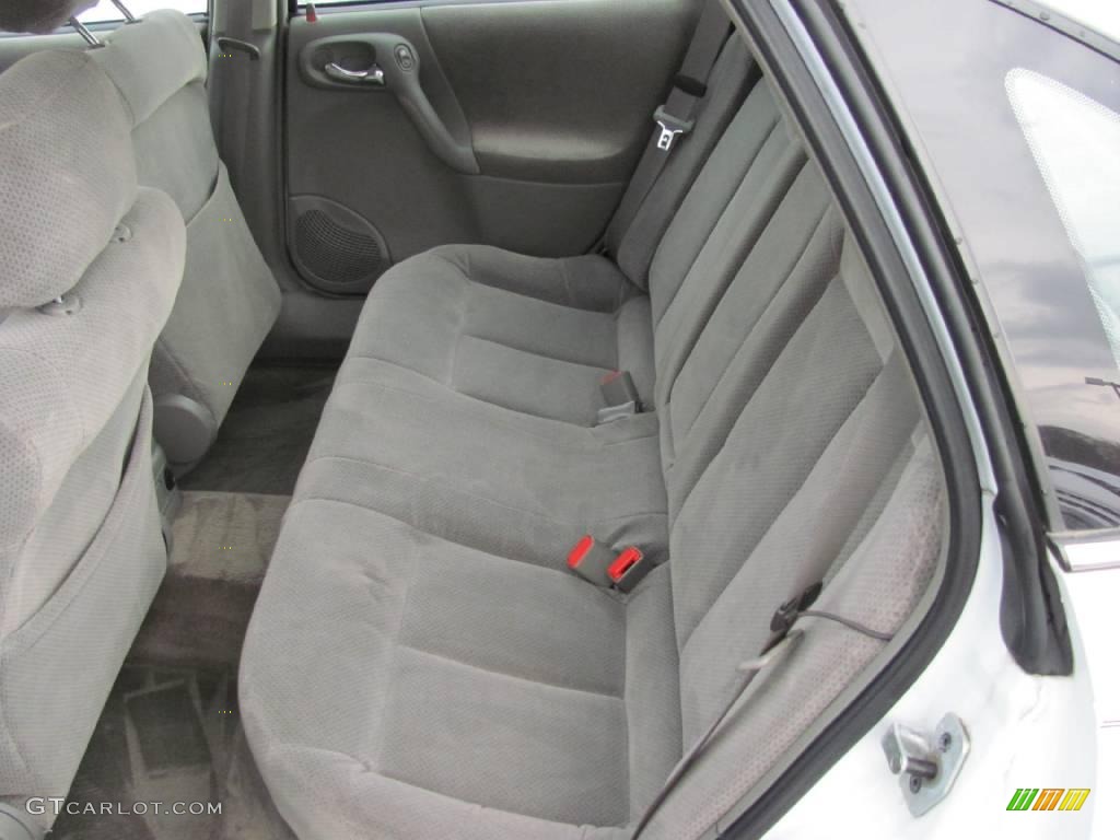 2000 L Series LS2 Sedan - Bright White / Gray photo #7