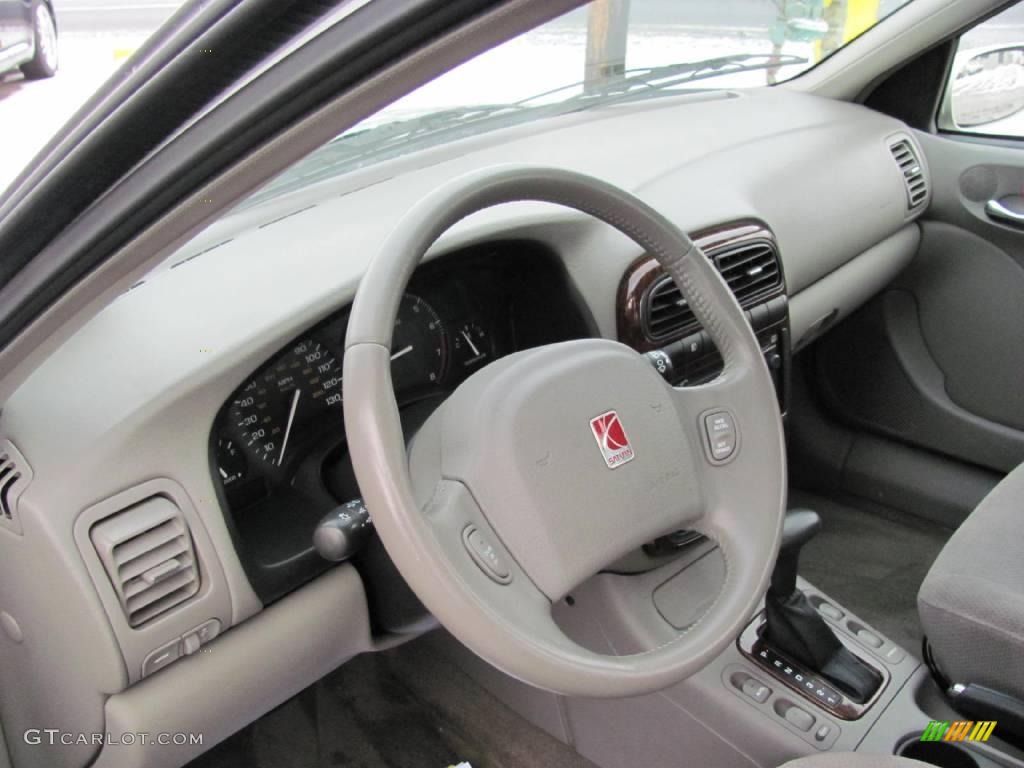 2000 L Series LS2 Sedan - Bright White / Gray photo #8