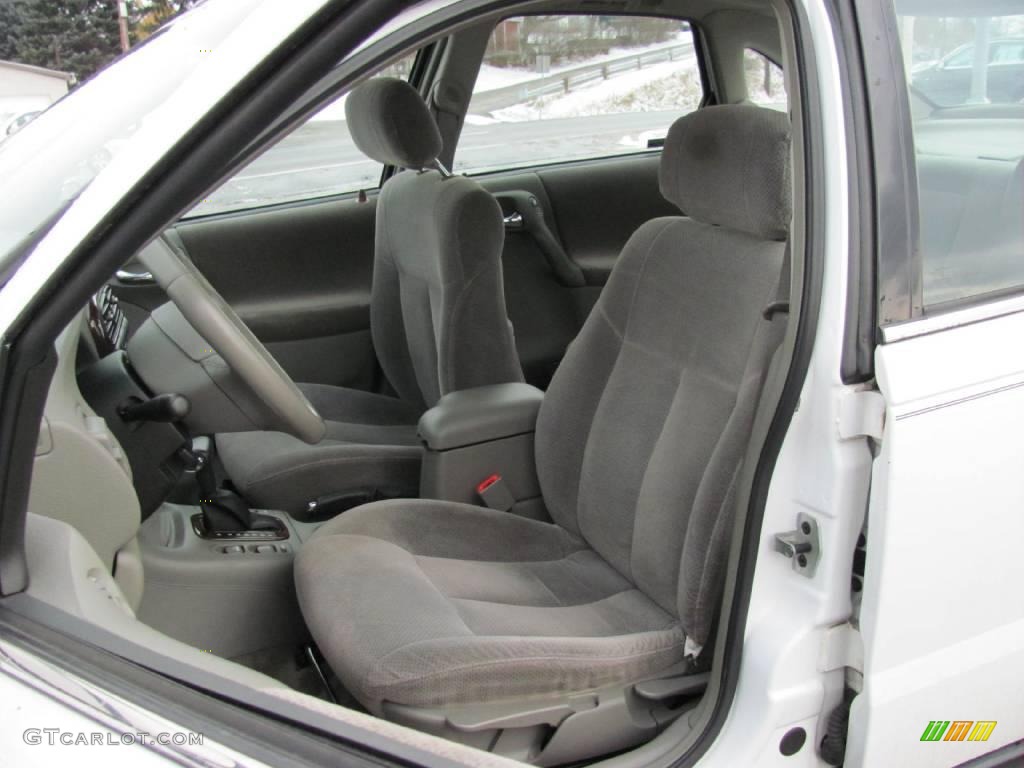 2000 L Series LS2 Sedan - Bright White / Gray photo #10