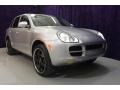 Crystal Silver Metallic 2005 Porsche Cayenne 