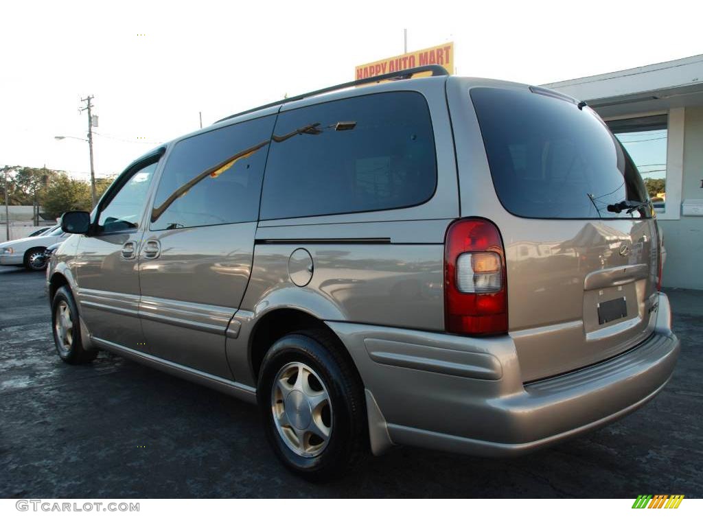 2000 Silhouette GLS - Sand Beige Metallic / Beige photo #4