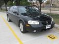 2000 Super Black Nissan Maxima GLE  photo #4