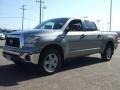 2008 Silver Sky Metallic Toyota Tundra SR5 CrewMax  photo #7