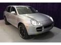 Crystal Silver Metallic - Cayenne  Photo No. 35