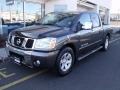 2006 Smoke Gray Nissan Titan LE Crew Cab  photo #1