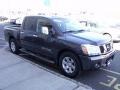 2006 Smoke Gray Nissan Titan LE Crew Cab  photo #6