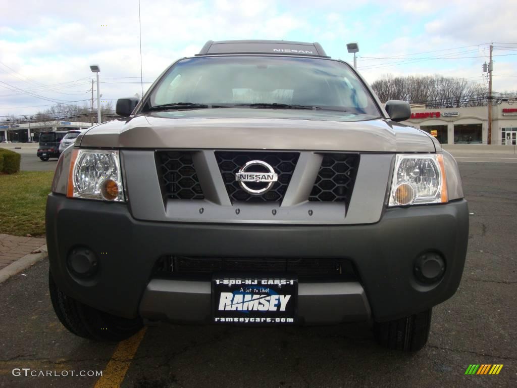 2006 Xterra S 4x4 - Granite Metallic / Desert/Graphite photo #3