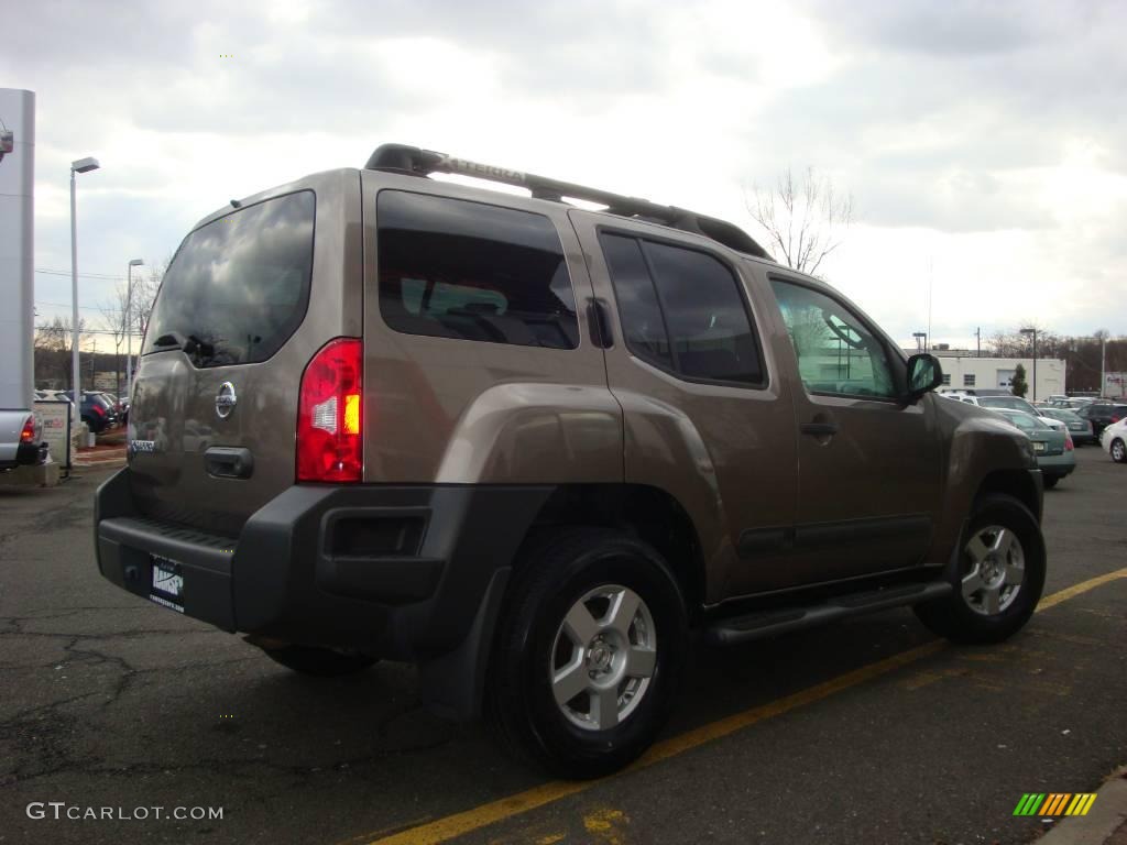 2006 Xterra S 4x4 - Granite Metallic / Desert/Graphite photo #9