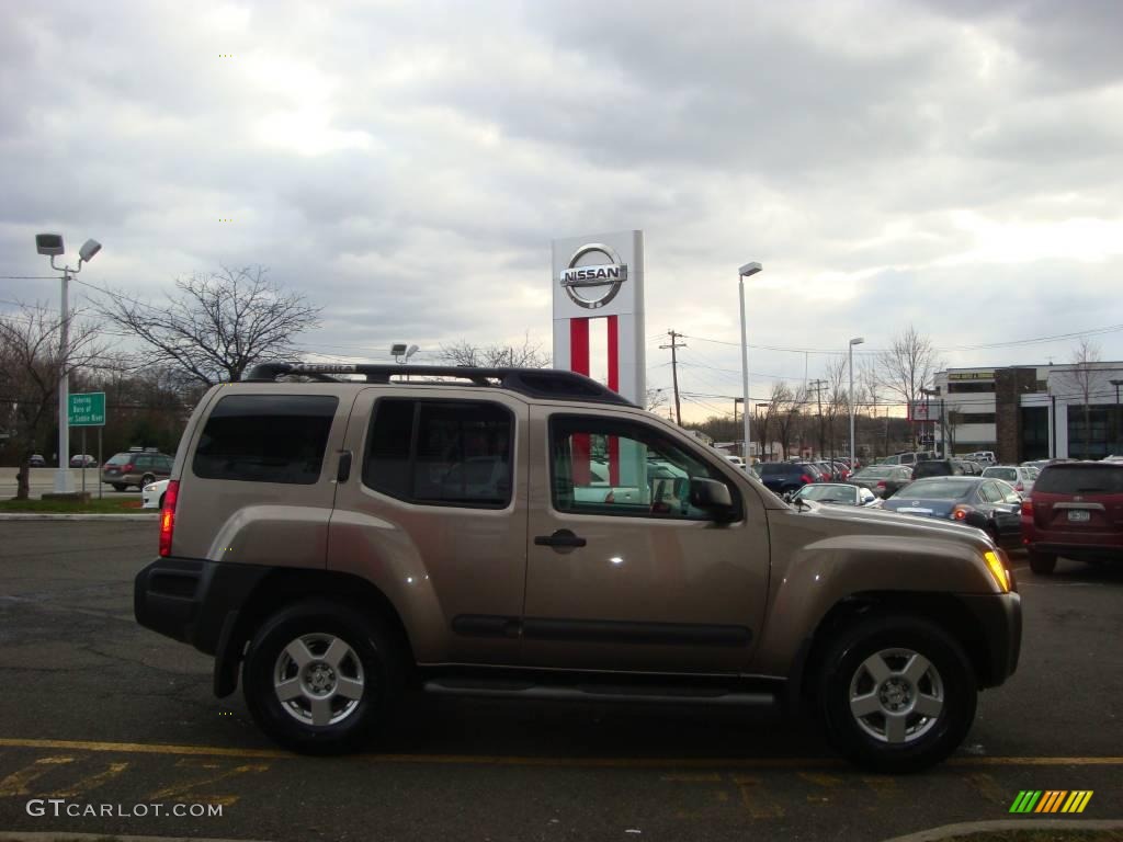 2006 Xterra S 4x4 - Granite Metallic / Desert/Graphite photo #10