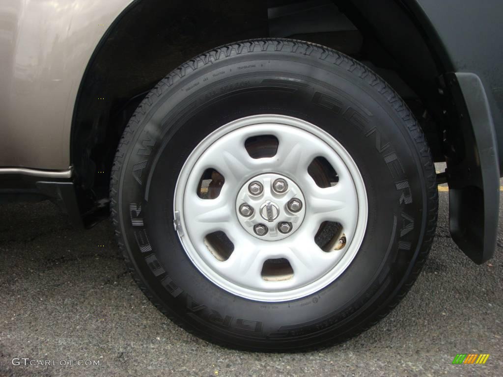 2006 Xterra X 4x4 - Granite Metallic / Charcoal photo #24